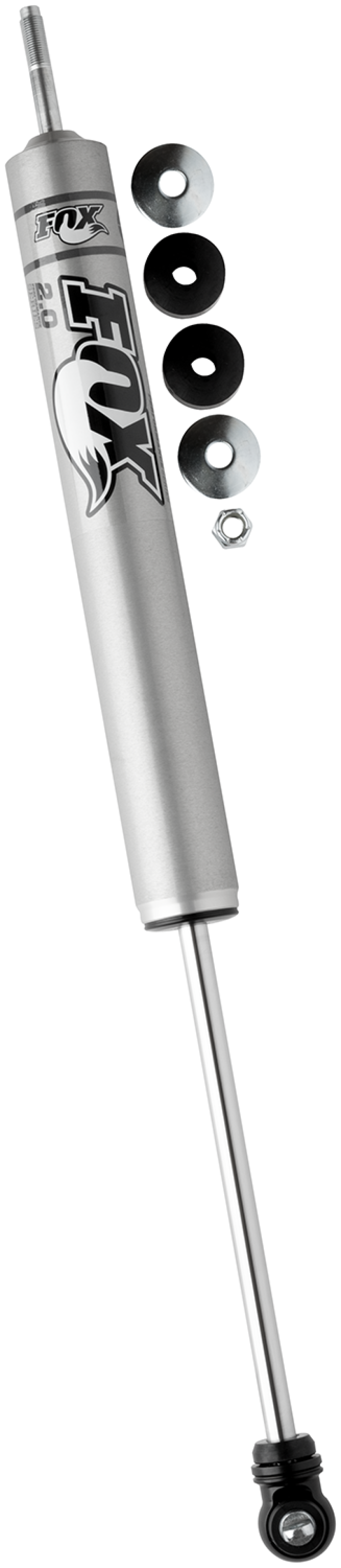 Fox 97-06 Jeep TJ 2.0 Performance Series 11.1in Smooth Body IFP Front Shock (Alum) / 6.5-8in Lift Shocks and Struts FOX