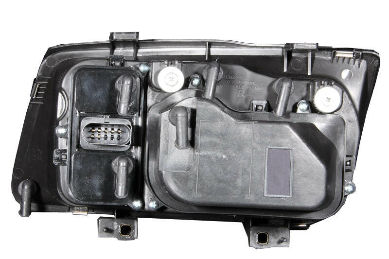 ANZO 1999-2005 Volkswagen Jetta Projector Headlights w/ Halo Black (CCFL) Headlights ANZO