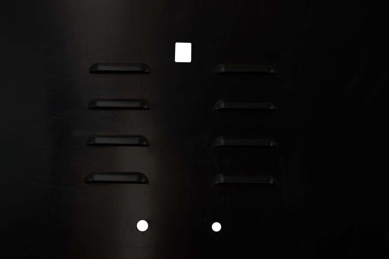 Fishbone Offroad 07-12 Jeep Wrangler JK Hood Louver - Black Hoods Fishbone Offroad