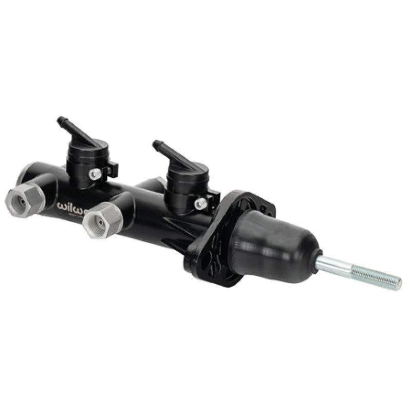 Wilwood Remote Tandem M/C 1.12 Dia Diecast Dual Brake Master Cylinder Wilwood