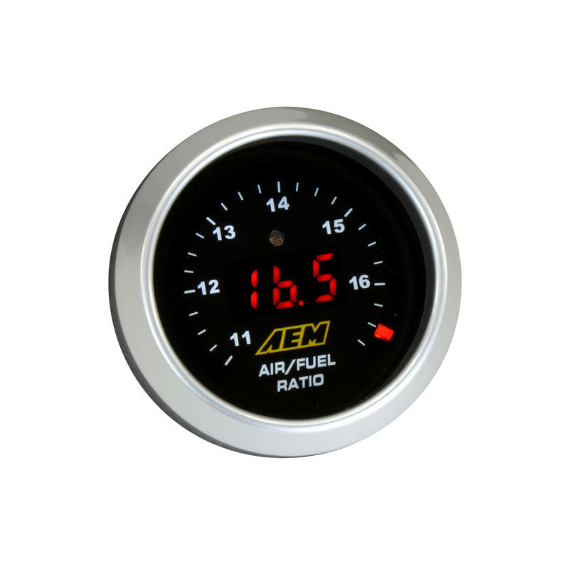 AEM Digital Wideband UEGO Gauge w/o Sensor Gauges AEM