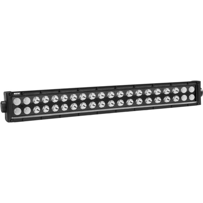 Westin B-FORCE LED Light Bar Double Row 20 inch Combo w/3W Cree - Black Light Bars & Cubes Westin