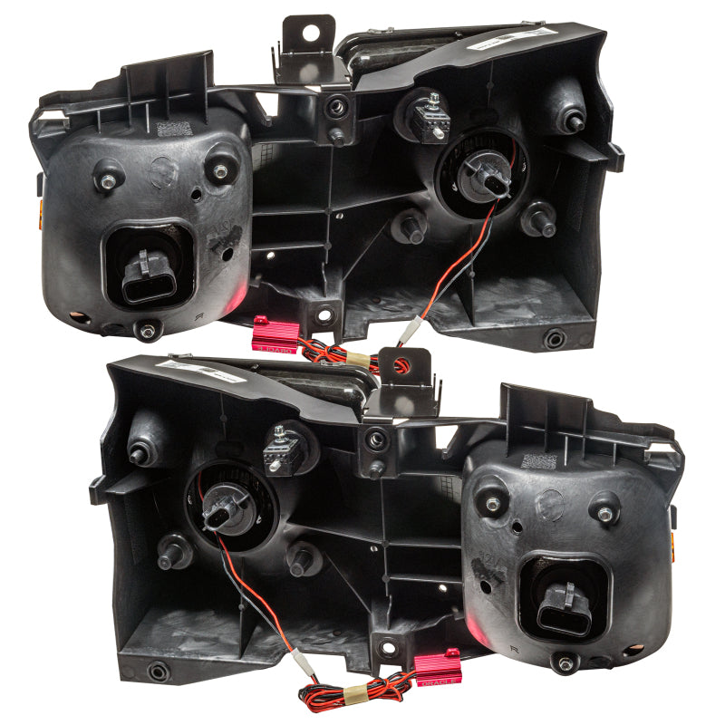 Oracle 06-10 Hummer H3 SMD HL (Combo) - ColorSHIFT w/ 2.0 Controller Headlights ORACLE Lighting