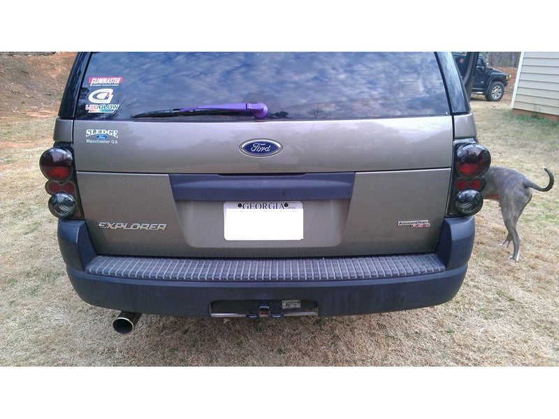 Spyder Ford Explorer 95-97 Euro Style Tail Lights Smoke ALT-YD-FEXP95-SM Tail Lights SPYDER