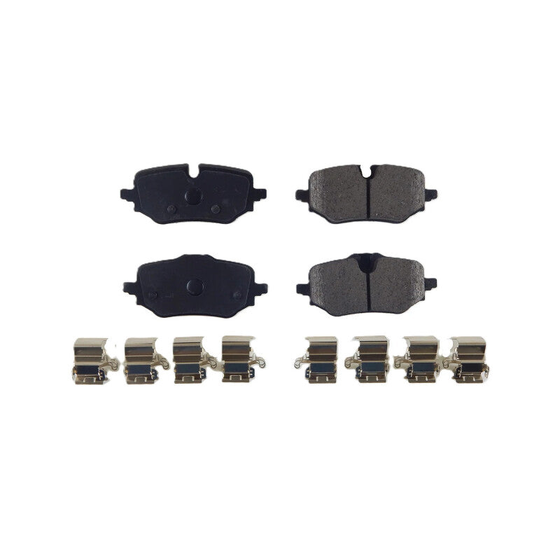 Power Stop 2025 BMW 228 xDrive Gran Coupe Rear Z17 Evo Ceramic Pad w/Hardware Brake Pads - OE PowerStop