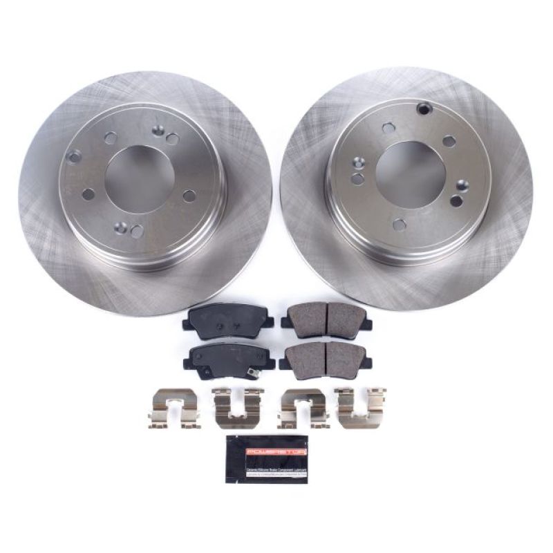 Power Stop 12-17 Hyundai Azera Rear Autospecialty Brake Kit Brake Kits - OE PowerStop