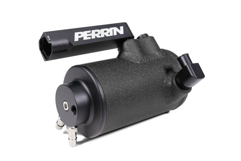 PERRIN 22-24 Subaru WRX Air Oil Separator - Black Oil Separators Perrin Performance