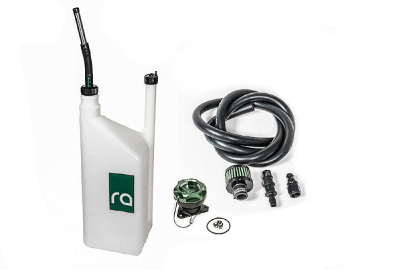 Radium Engineering FCST-X Complete Refueling Kit - Direct Mount Standard Fill Fuel Tanks Radium Engineering