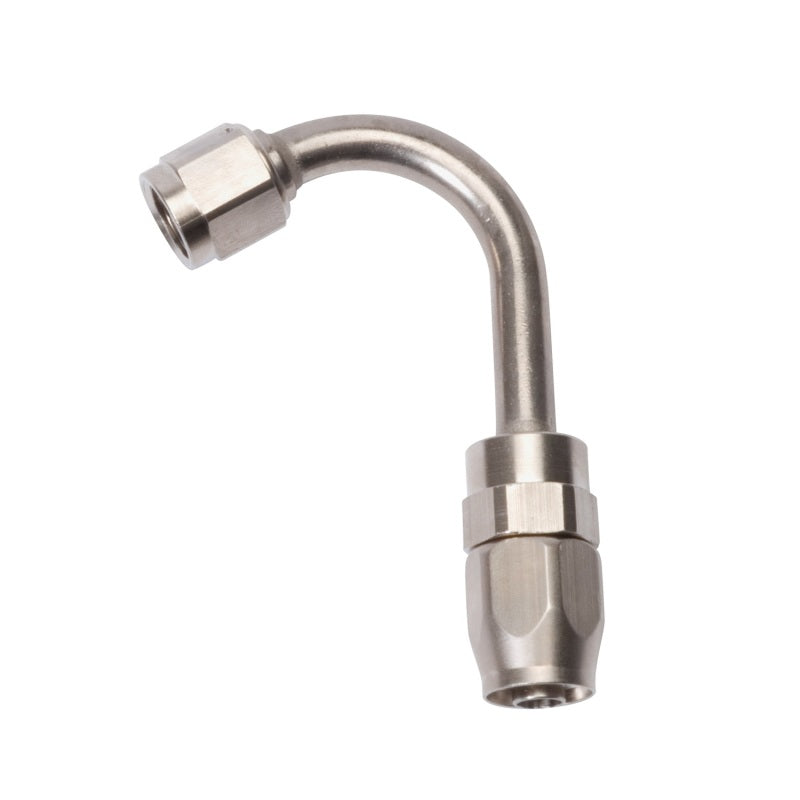 Russell Performance -6 AN Endura 120 Degree Full Flow Swivel Hose End (With 1in Radius) Fittings Russell