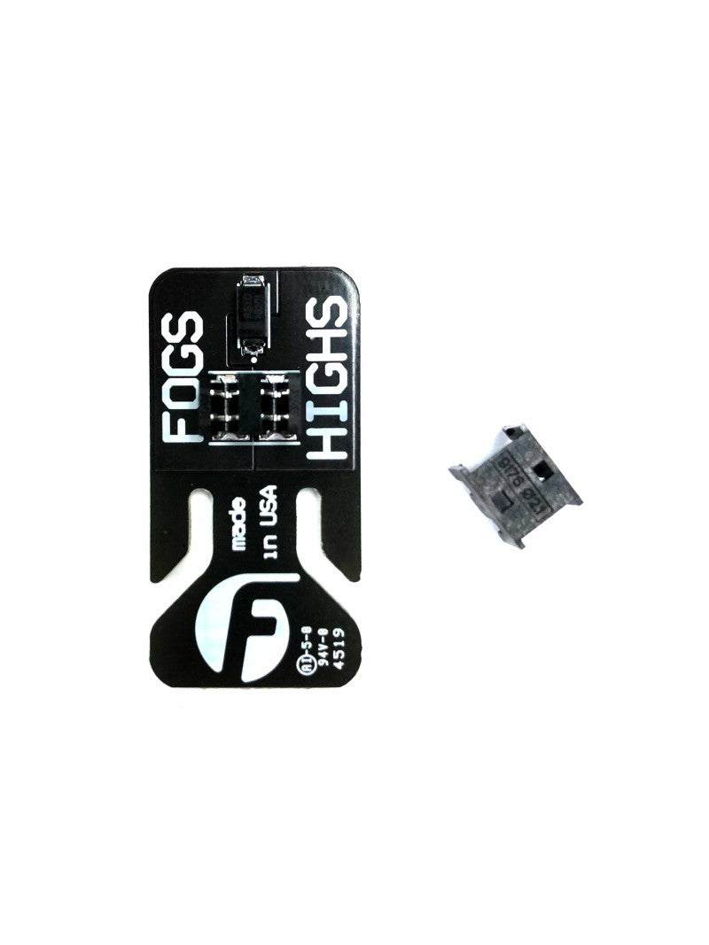 Fleece Performance 07.5-24 Chevrolet Silverado/GMC Sierra 2500HD All Lights On Light Accessories and Wiring Fleece Performance