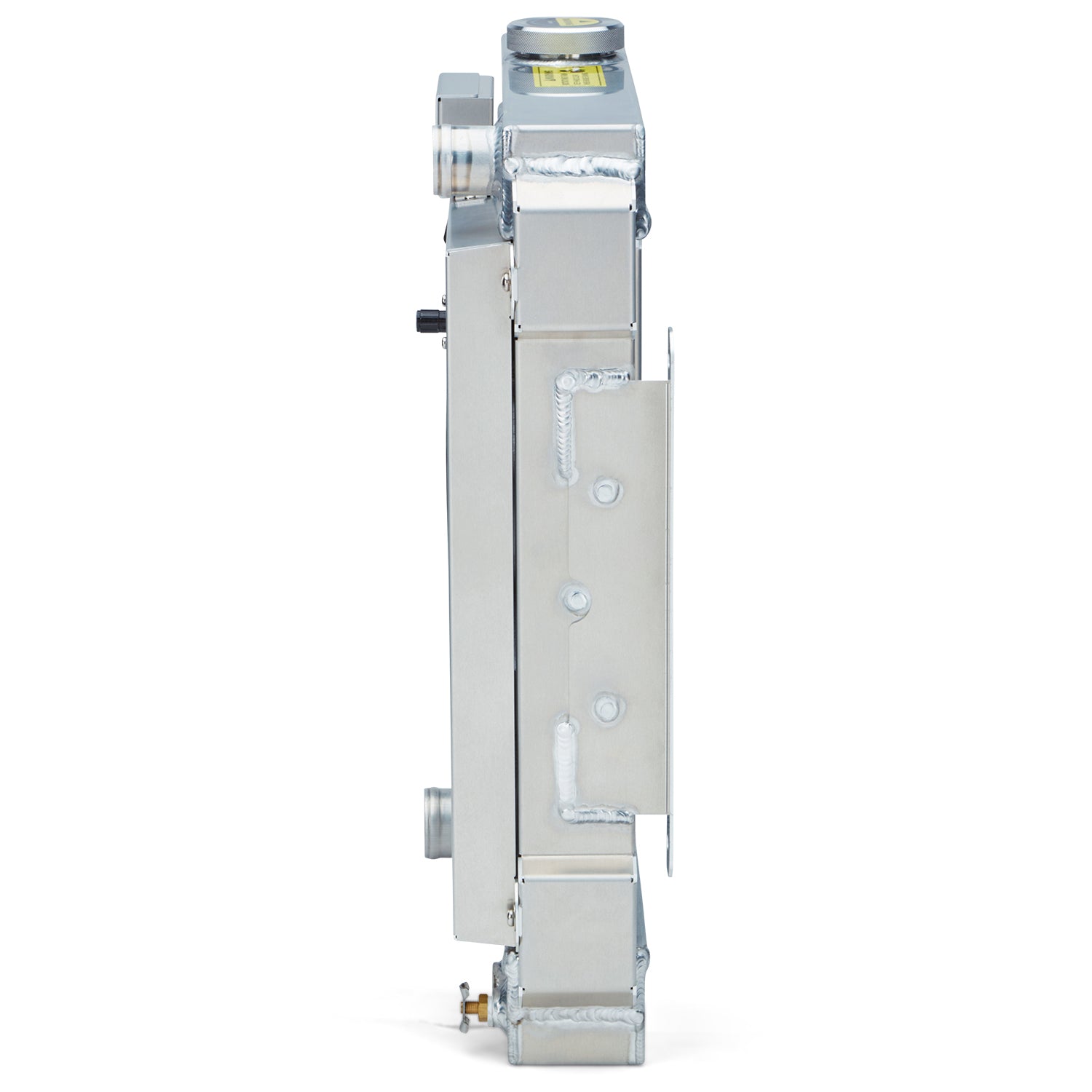 Slim Fit Radiator 64-66 Mustang Driver Outlet Radiator Proform