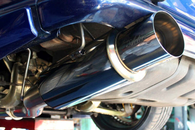 GReddy Garage Kakimoto 89-94 Nissan Skyline GT-R SS Exhaust R32 w/ 90mm Main Catback GReddy