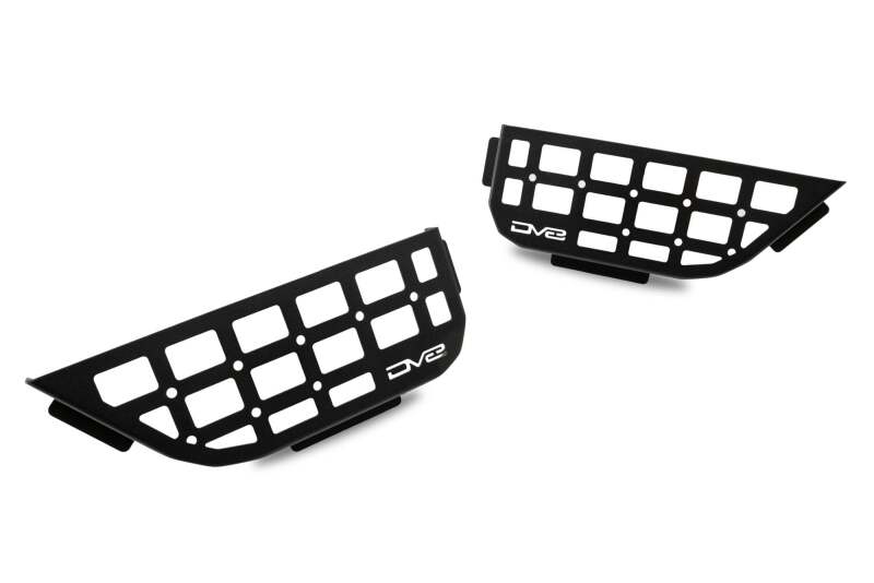 DV8 Offroad 2018+ Jeep Wrangler JL/Gladiator JT Slim Rear Door Molle Pockets Exterior Trim DV8 Offroad