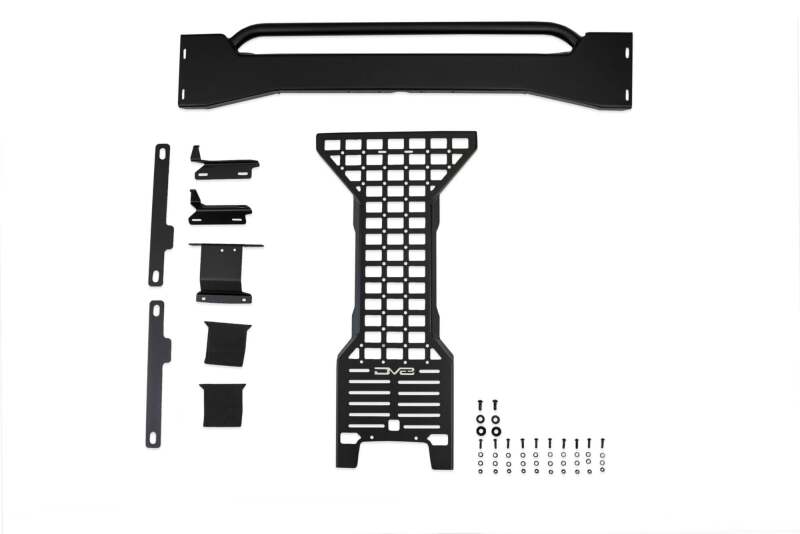 DV8 21-24 Ford Bronco 2-Door Overhead Molle Panel Exterior Trim DV8 Offroad