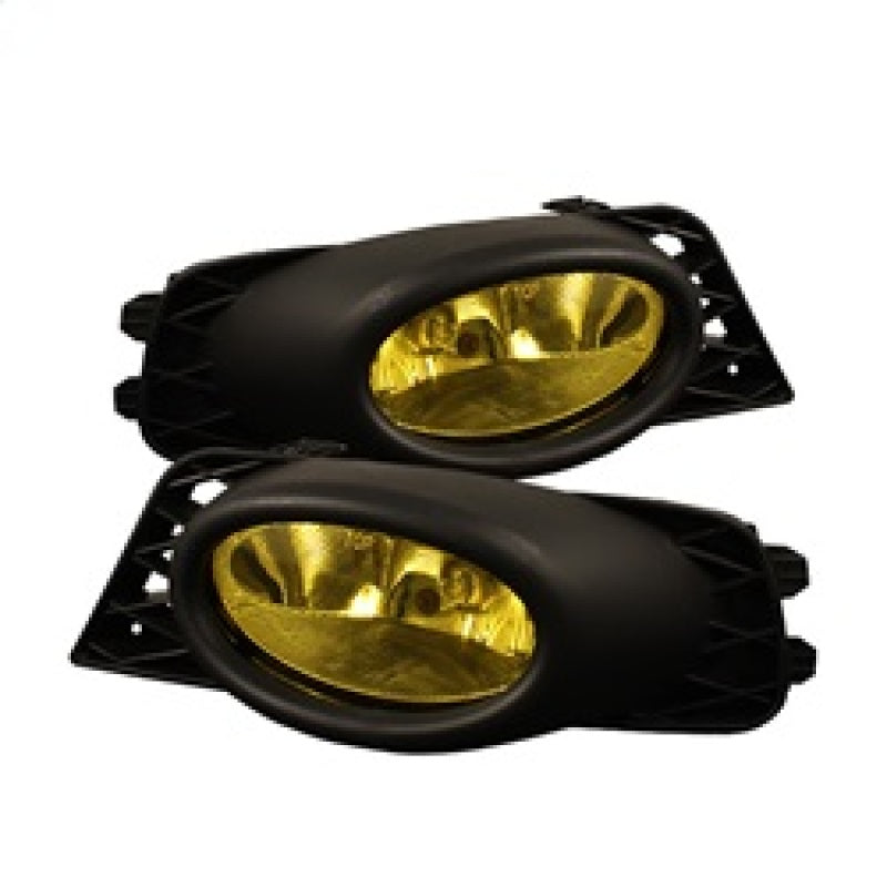 Spyder Honda Civic 09-11 4Dr OEM Fog Lights W/Switch- Yellow FL-CL-HC09-4D-Y Fog Lights SPYDER