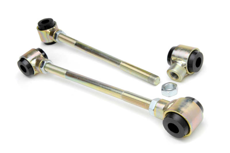 JKS Manufacturing Jeep Wrangler TJ/LJ Adjustable Sway Bar Links - Rear Sway Bar Endlinks JKS Manufacturing