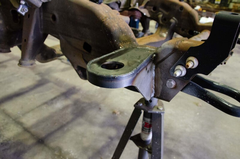 Rust Buster 11-18 Chevy Silverado 2500HD/3500HD Core Support Mount - Left Frames RustBuster