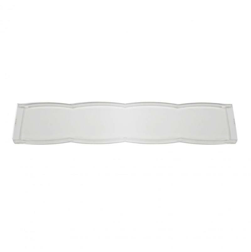 Baja Designs 10in Rock Guard Light Bar Cover - Clear Light Bars & Cubes Baja Designs