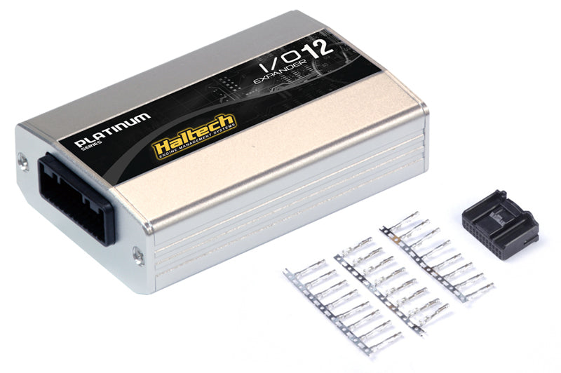Haltech IO 12 Expander Box B CAN Based 12 Channel (Incl Plug & Pins) Data Acquisition Haltech
