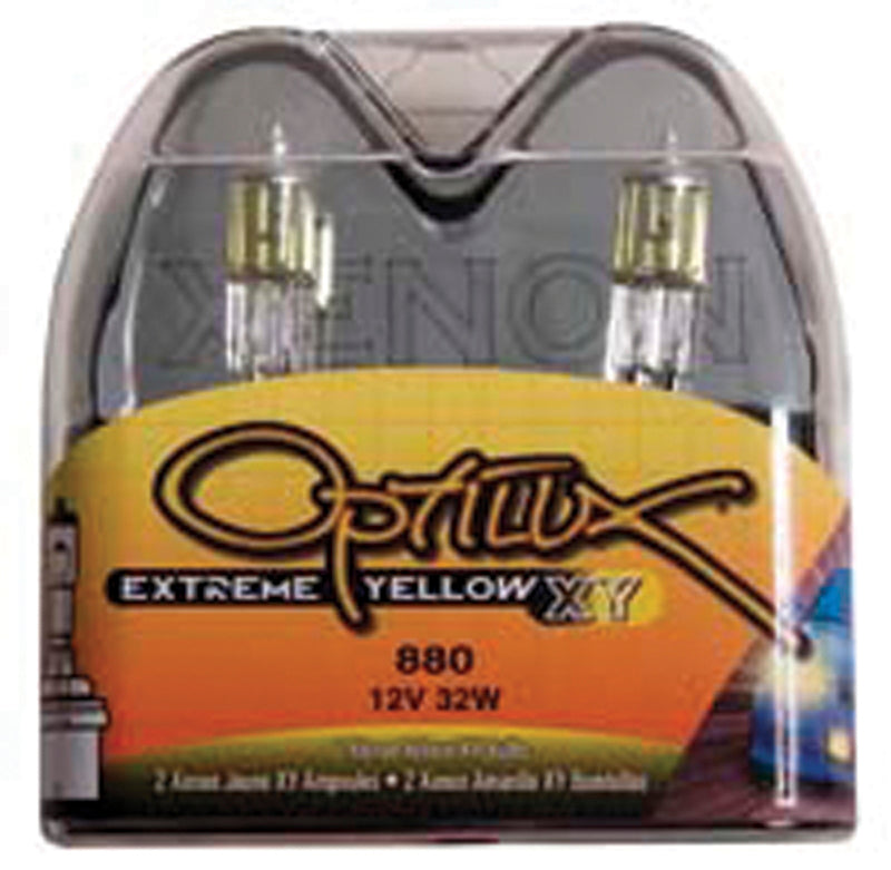 Hella Optilux 880 12V Xenon Yellow XY Bulb Bulbs Hella
