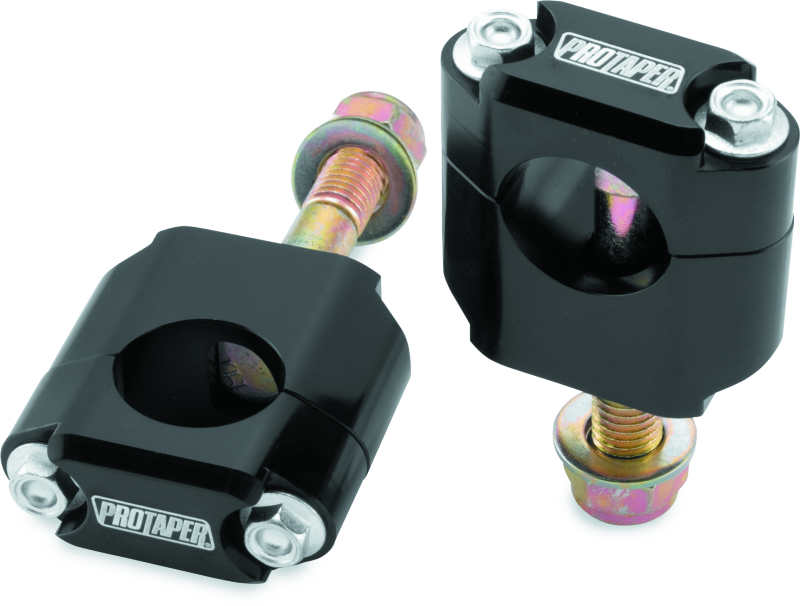 ProTaper Universal Black Rubber Mount Handlebars ProTaper