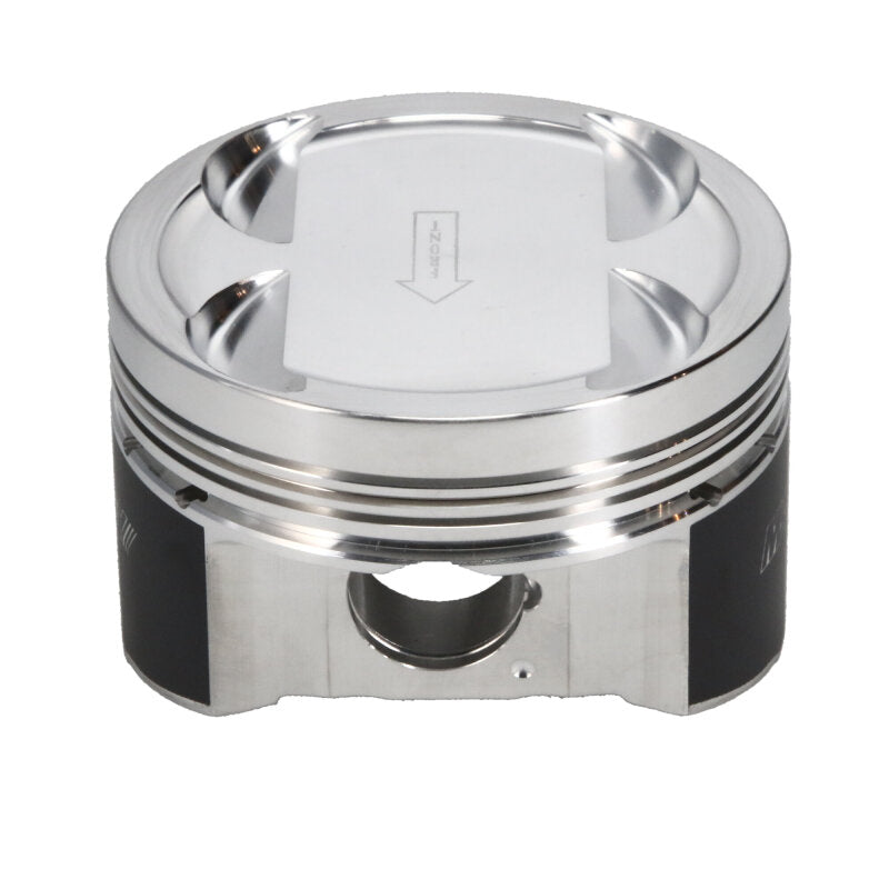 Manley Mitsubishi 4G63 Forged Dish Piston Set - 85.50mm Bore 10.50:1 Piston Sets - Forged - 4cyl Manley Performance