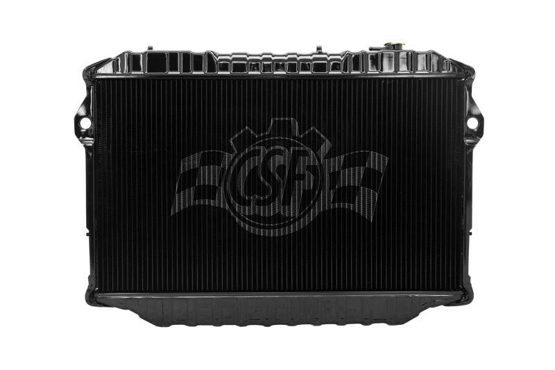 CSF 88-91 Toyota Landcruiser 3 Row All Metal Radiator Radiators CSF