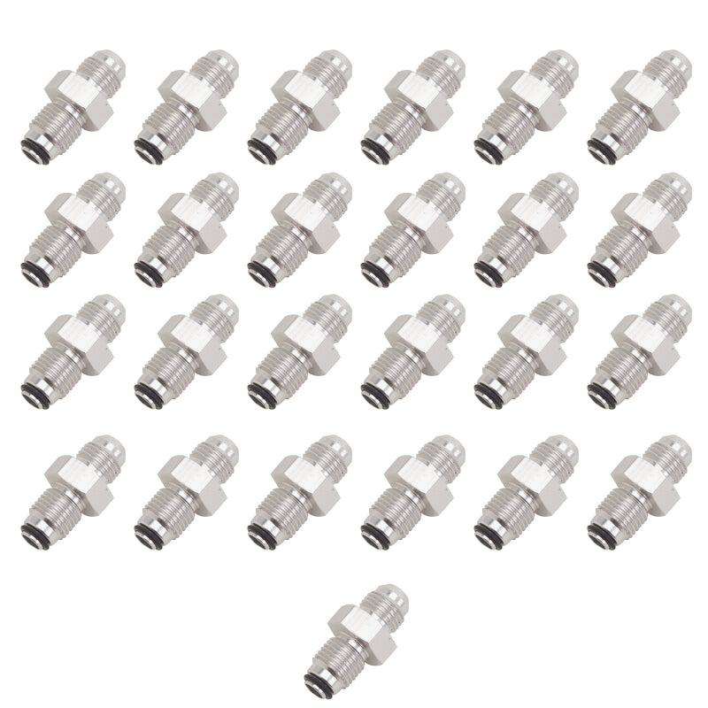 Russell Performance -6 AN (male to 1/2in-20 O-ring seal) Power Steering Adapter (25 pcs.) Fittings Russell