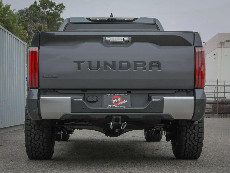 aFe 2022 Toyota Tundra V6-3.5L (tt) Apollo GT Series Hi-Tuck 2.5in to 3in 409 SS Cat-Back Exhaust Catback aFe