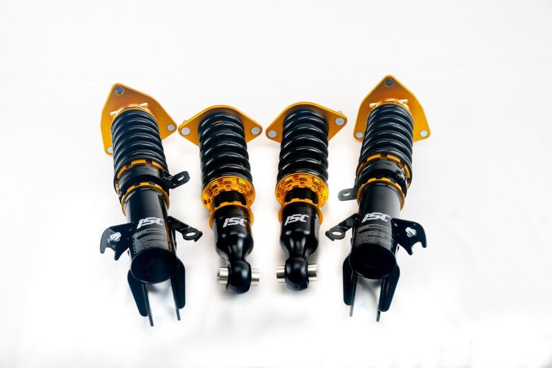 ISC Suspension 2022 Subaru WRX N1 V2 Track Coilover Kit Coilovers ISC Suspension