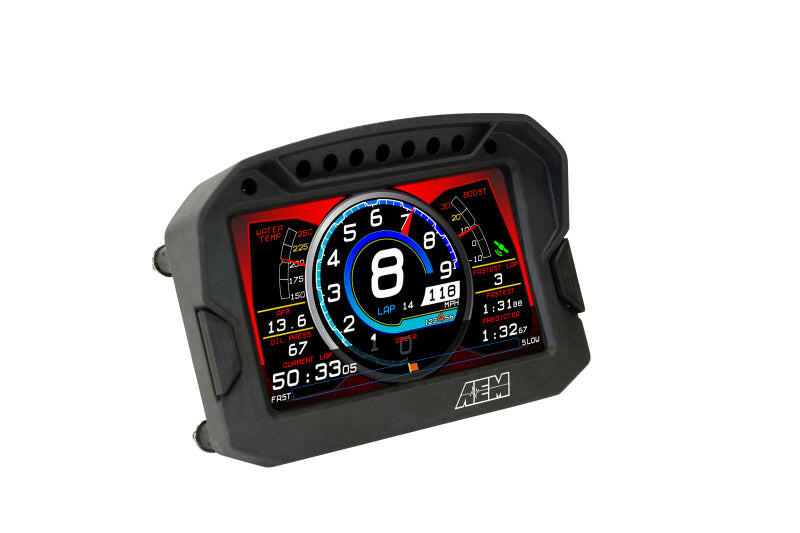 AEM CD-5 Carbon Digital Dash Display Gauges AEM