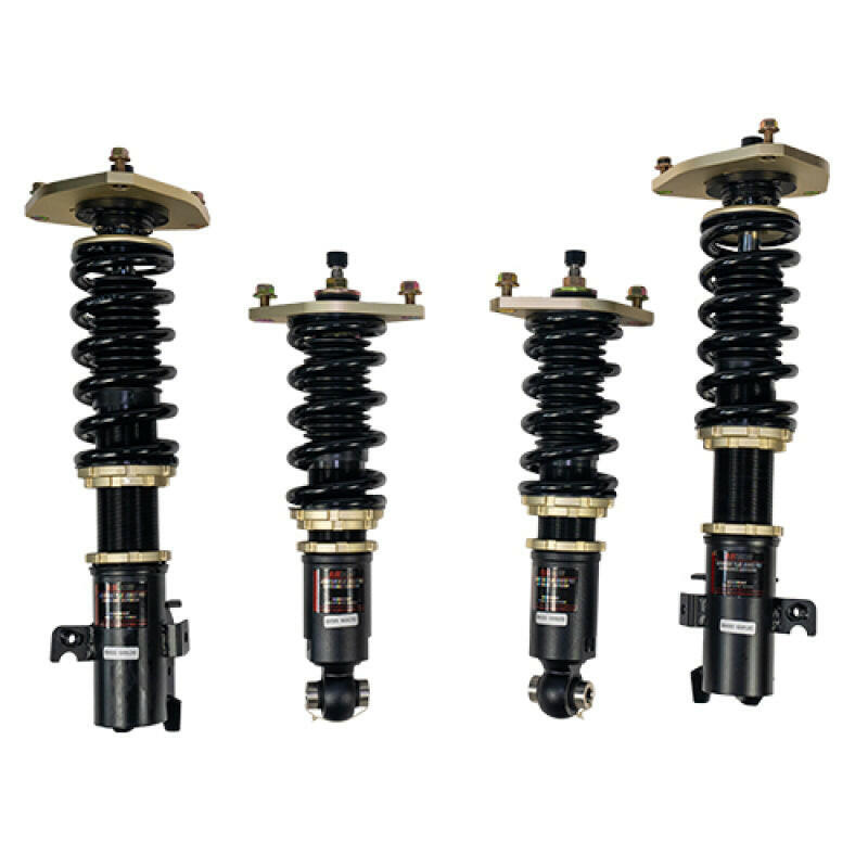 BLOX Racing 08-14 Subaru WRX Plus Series Fully Adjustable Coilovers Coilovers BLOX Racing