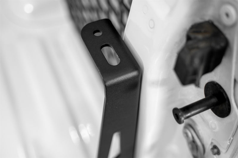 Addictive Desert Designs 2021+ Ford F-150 & Ford Raptor Bed Channel Stiffeners Black Brackets Addictive Desert Designs