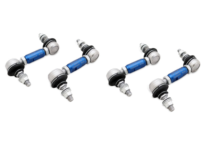 SuperPro 2004 Lexus RX330 0 Rear HD Adjustable End Link Set (TRC1045 x 2) Sway Bar Endlinks Superpro