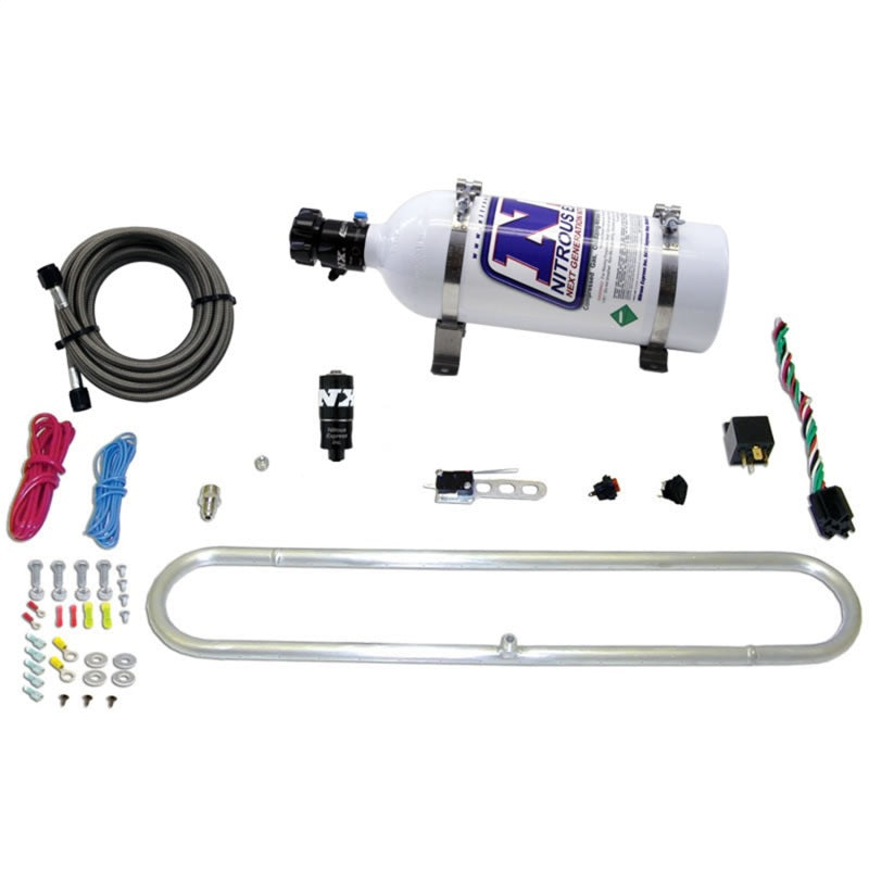 Nitrous Express N-Tercooler System w/5lb Bottle Intercooler Sprayers Nitrous Express