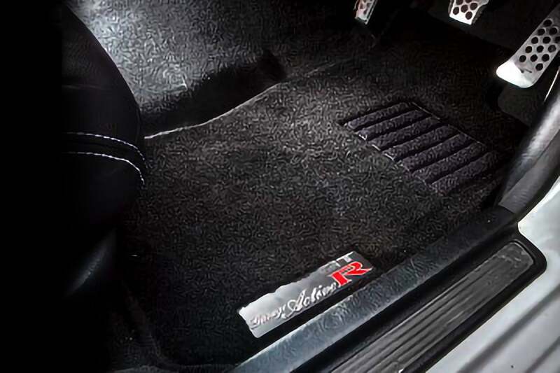 GReddy Garage 89-94 Nissan Skyline GT-R R32 Floor Mat Set Floor Mats Carpeted GReddy
