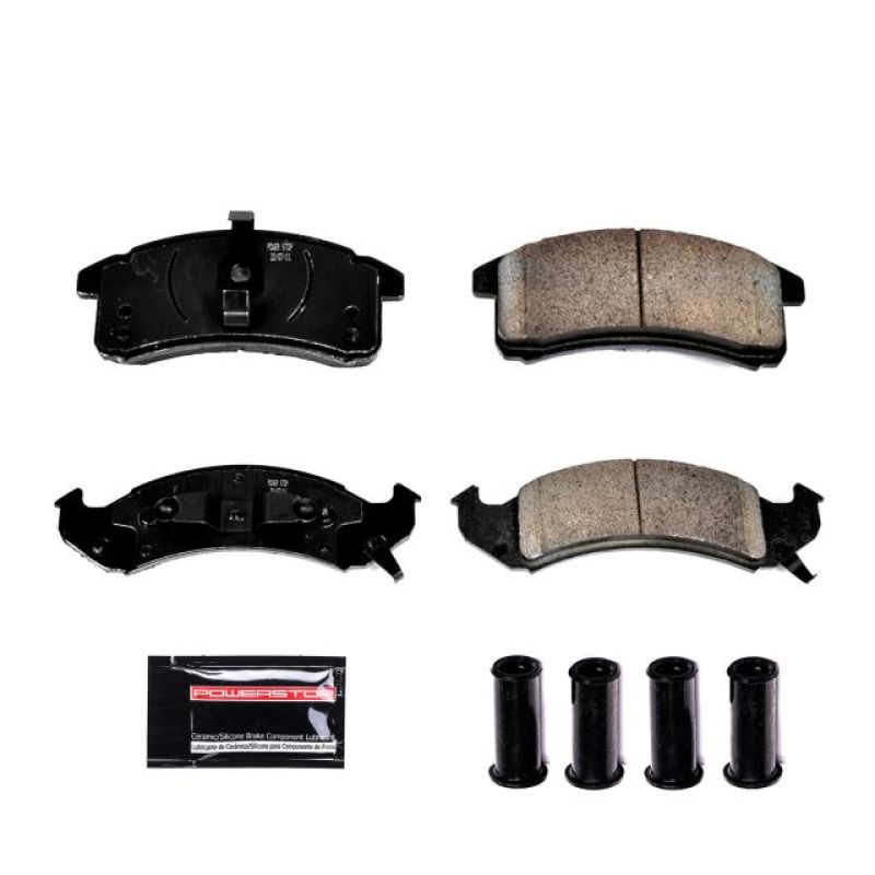 Power Stop 92-93 Buick LeSabre Front Z23 Evolution Sport Brake Pads w/Hardware Brake Pads - Performance PowerStop