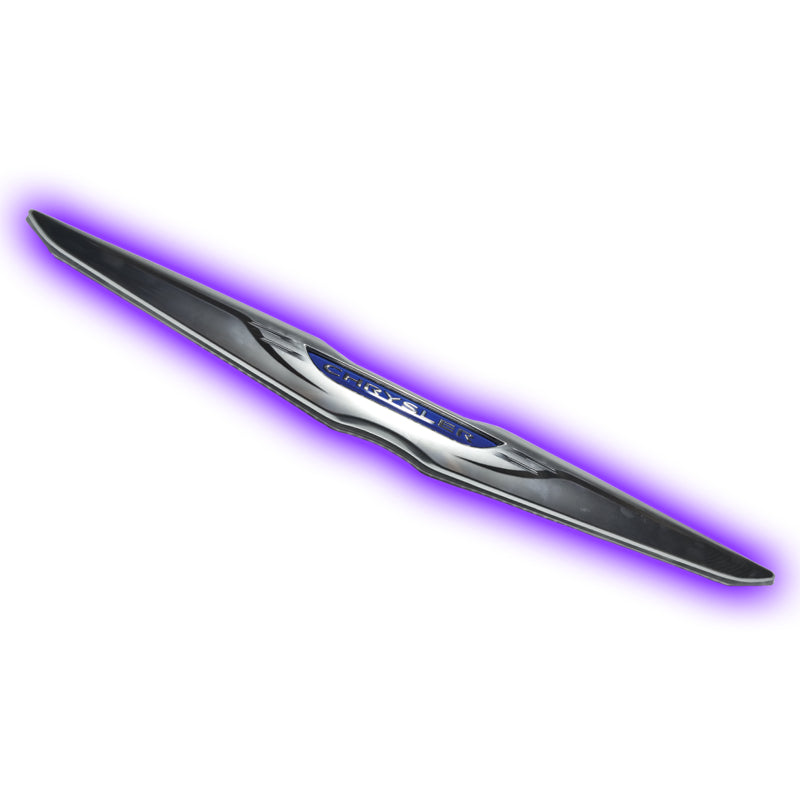 Oracle Chrysler Illuminated LED Sleek Wing - Dual Intensity - UV/Purple Light Accessories and Wiring ORACLE Lighting