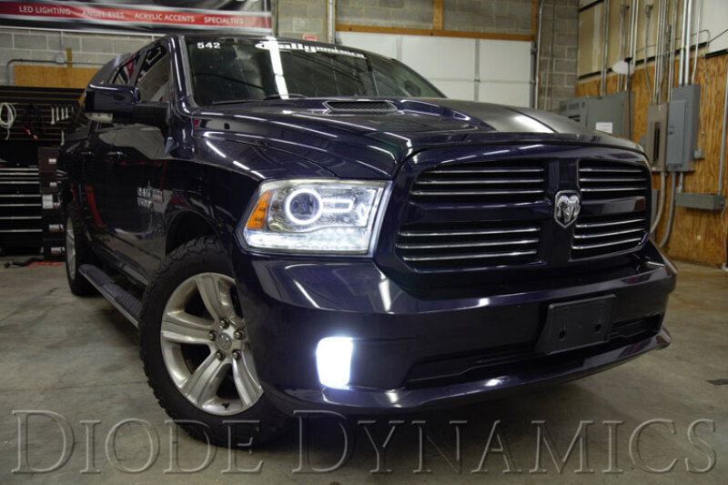 Diode Dynamics Dodge Ram Halo Lights LED 13-18 Ram Switchback Kit Bulbs Diode Dynamics