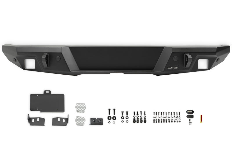 DV8 Offroad 18-23 Wrangler JL FS-7 Series Rear Bumper Bumpers - Steel DV8 Offroad