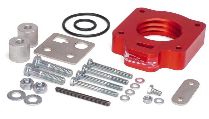 Airaid 01-03 Ford F-150 XLT 4.2L V6 PowerAid TB Spacer Throttle Body Spacers Airaid