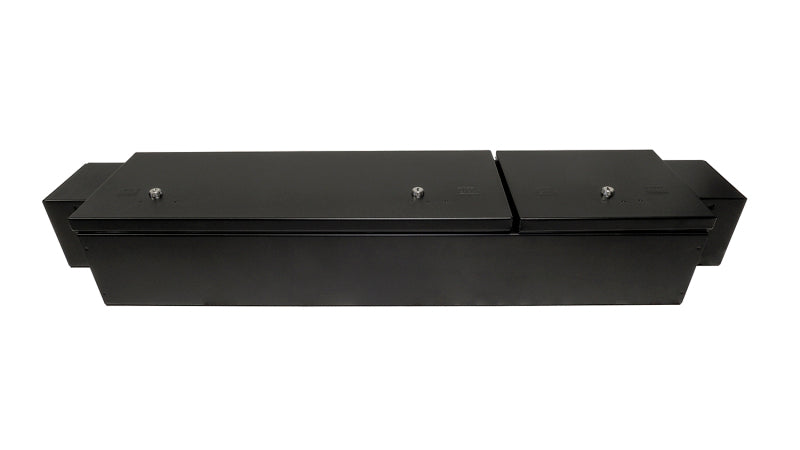 Caja de seguridad debajo del asiento Tuffy con cerradura con llave para camionetas Ram con cabina doble