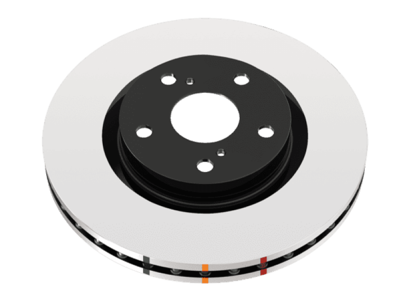 DBA 93-95 Mazda RX-7 4000 Series Standard Rear Brake Rotor Brake Rotors - OE DBA