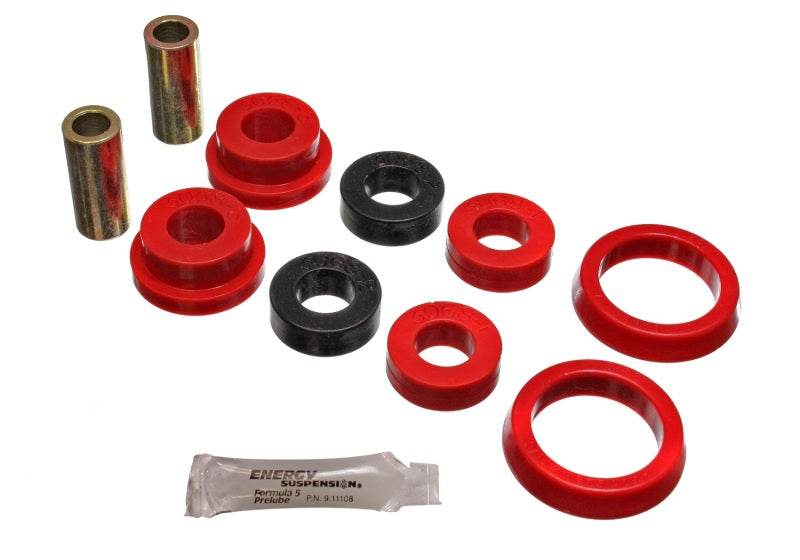 Energy Suspension Fd Axle Pivot Arm W/Thrust Wsh - Red Bushing Kits Energy Suspension