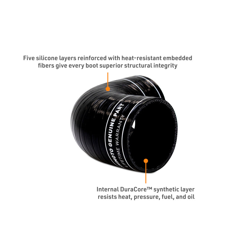 Mishimoto Duracore 3in 90 Degree Coupler Silicone Couplers & Hoses Mishimoto