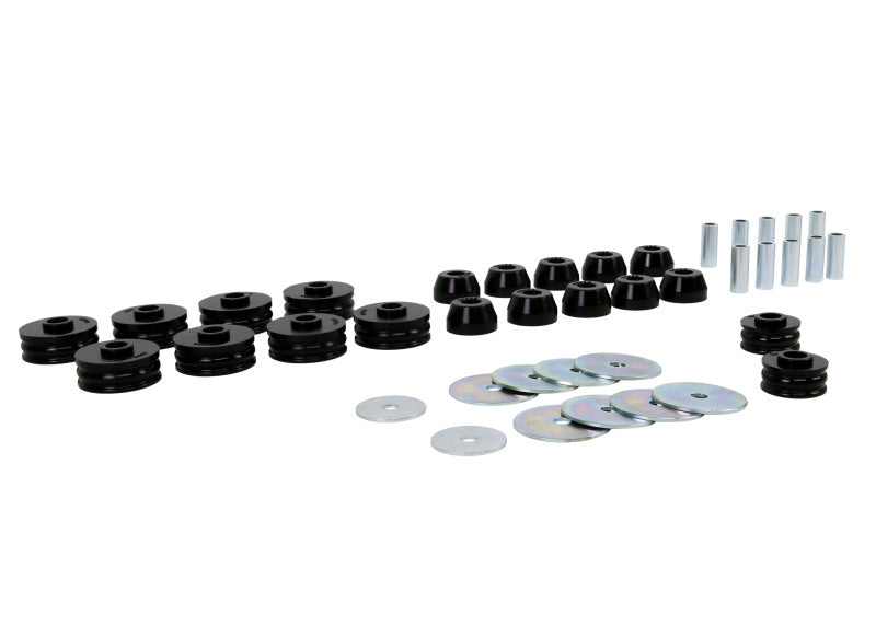 Whiteline 84-88 Toyota 4Runner Body Mount Bushing Assembly Kit - Front/Rear Bushing Kits Whiteline