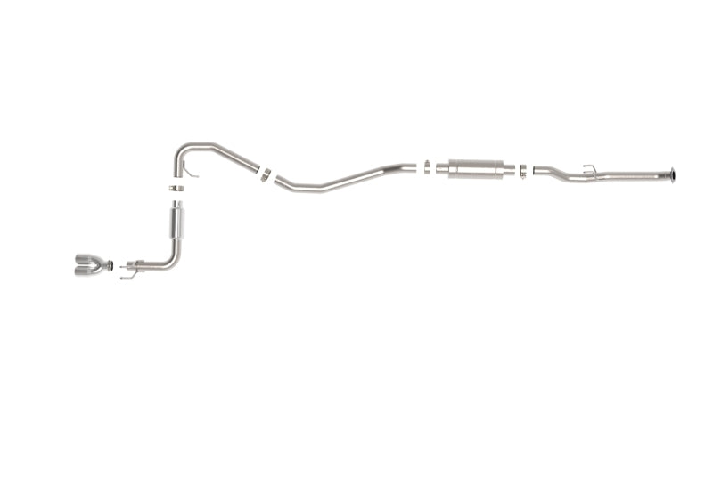aFe POWER Takeda 2.5in 304 SS Cat-Back Exhaust w/ Polished Tips 22-25 Honda Civic L4-2.0L Catback aFe