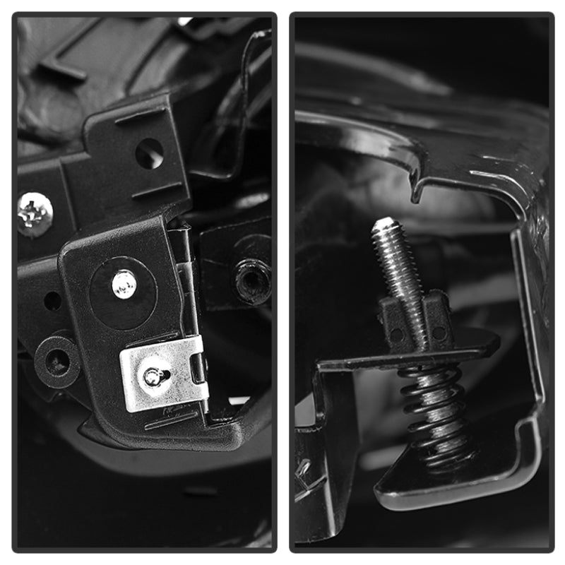 Spyder Honda Civic 2014-2015 2Dr/Coupe (EX Model Only)OEM Fog Light W/Switch- Clear FL-HC2014-2D-C Fog Lights SPYDER