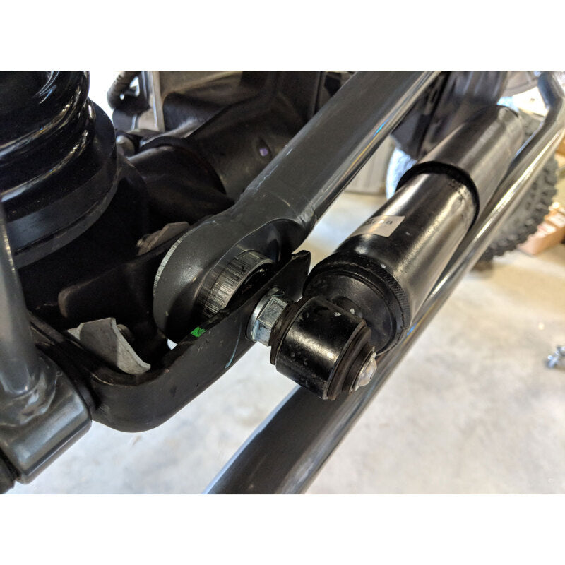 Synergy 2018+ Jeep Wrangler JL/JLU Steering Stabilizer Relocation Kit Tie Rods Synergy Mfg