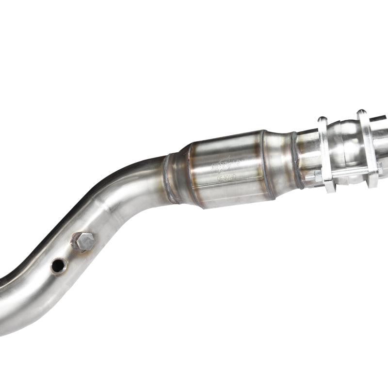 Kooks 09-16 Dodge Charger 5.7L 1-7/8in x 3in SS Long Tube Headers + 3in x 2-1/2in Catted SS Pipe Headers & Manifolds Kooks Headers